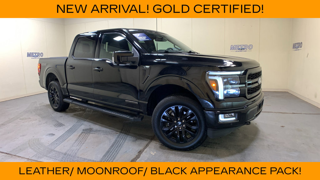 Certified 2024 Ford F150 Lariat w/ Equipment Group 502A High