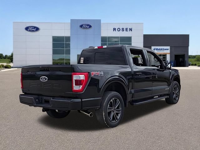 Certified 2023 Ford F150 Lariat w/ Equipment Group 502A High AWD/4WD image 3