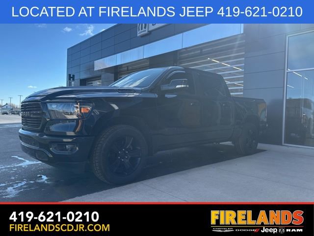 Used 2020 RAM 1500 Big Horn image 3