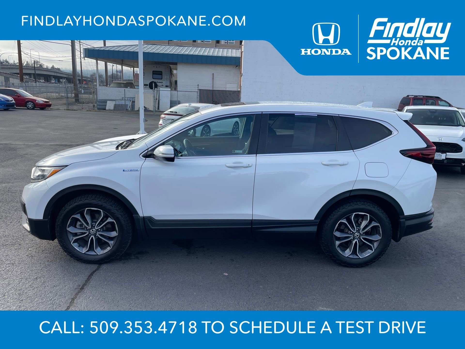 Used 2022 Honda CR-V EX-L image 1