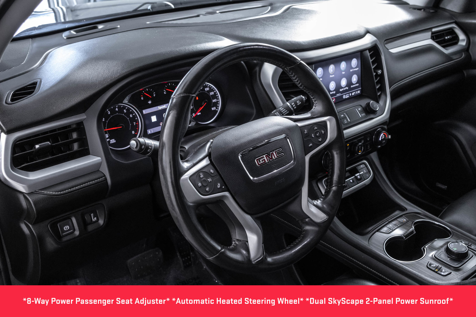 Used 2021 GMC Acadia SLT w/ Preferred Package AWD/4WD image 5