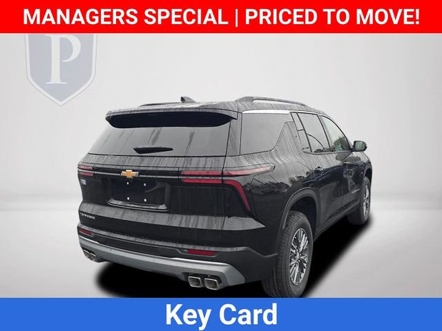 New 2026 Chevrolet Traverse LT w/ Driver Confidence Package image 8