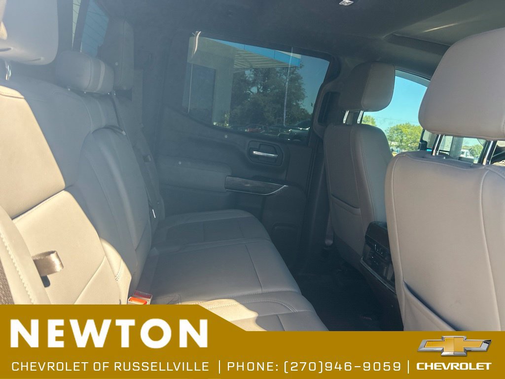 Used 2021 Chevrolet Silverado 1500 LTZ w/ LTZ Premium Texas Edition AWD/4WD image 9
