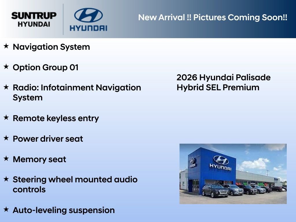 New 2026 Hyundai Palisade SEL Premium AWD/4WD image 2