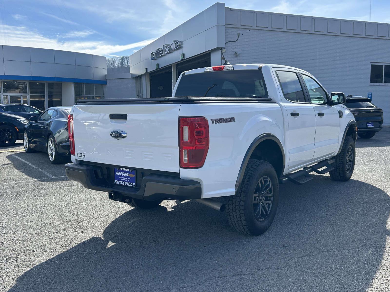 Used 2022 Ford Ranger XLT w/ Tremor Off-Road Package image 3