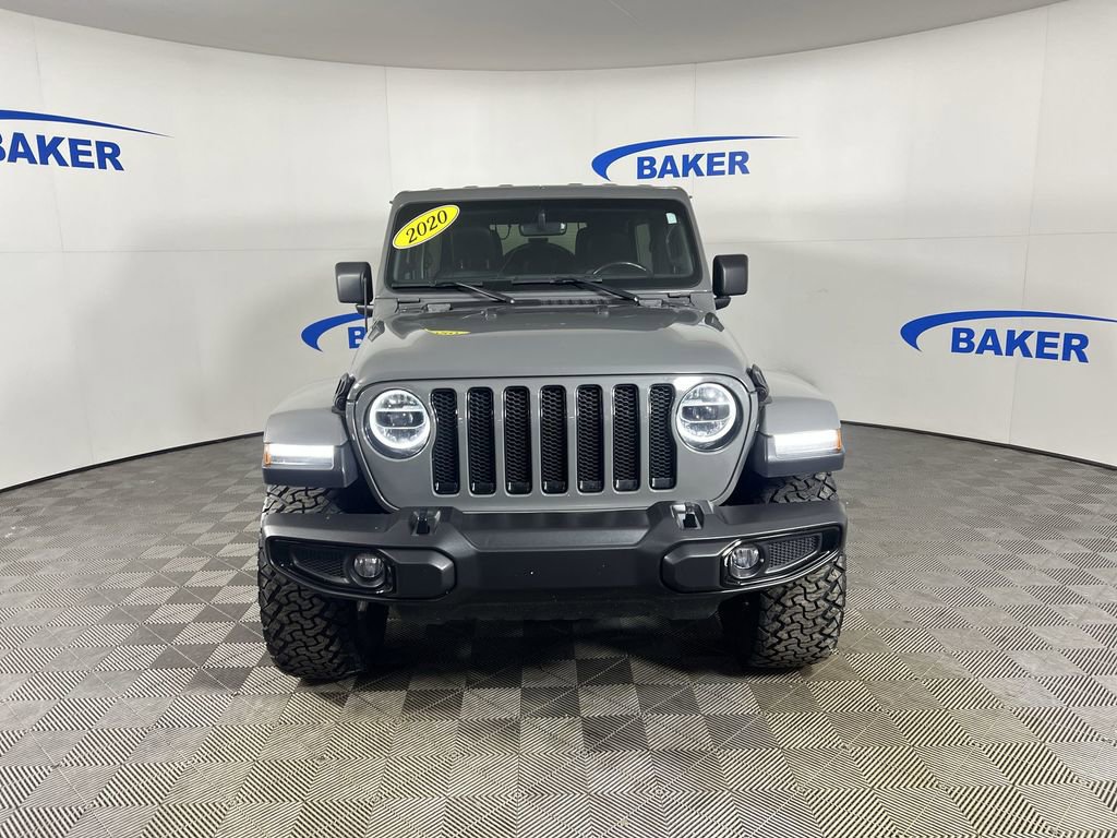 Used 2020 Jeep Wrangler Unlimited Sahara image 3