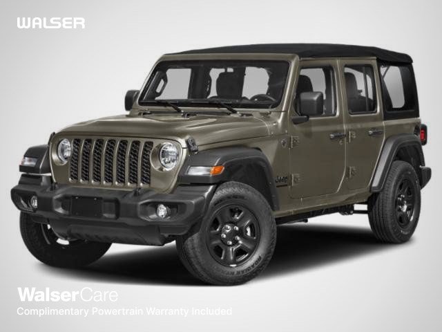 New 2026 Jeep Wrangler Unlimited Sport AWD/4WD image 1