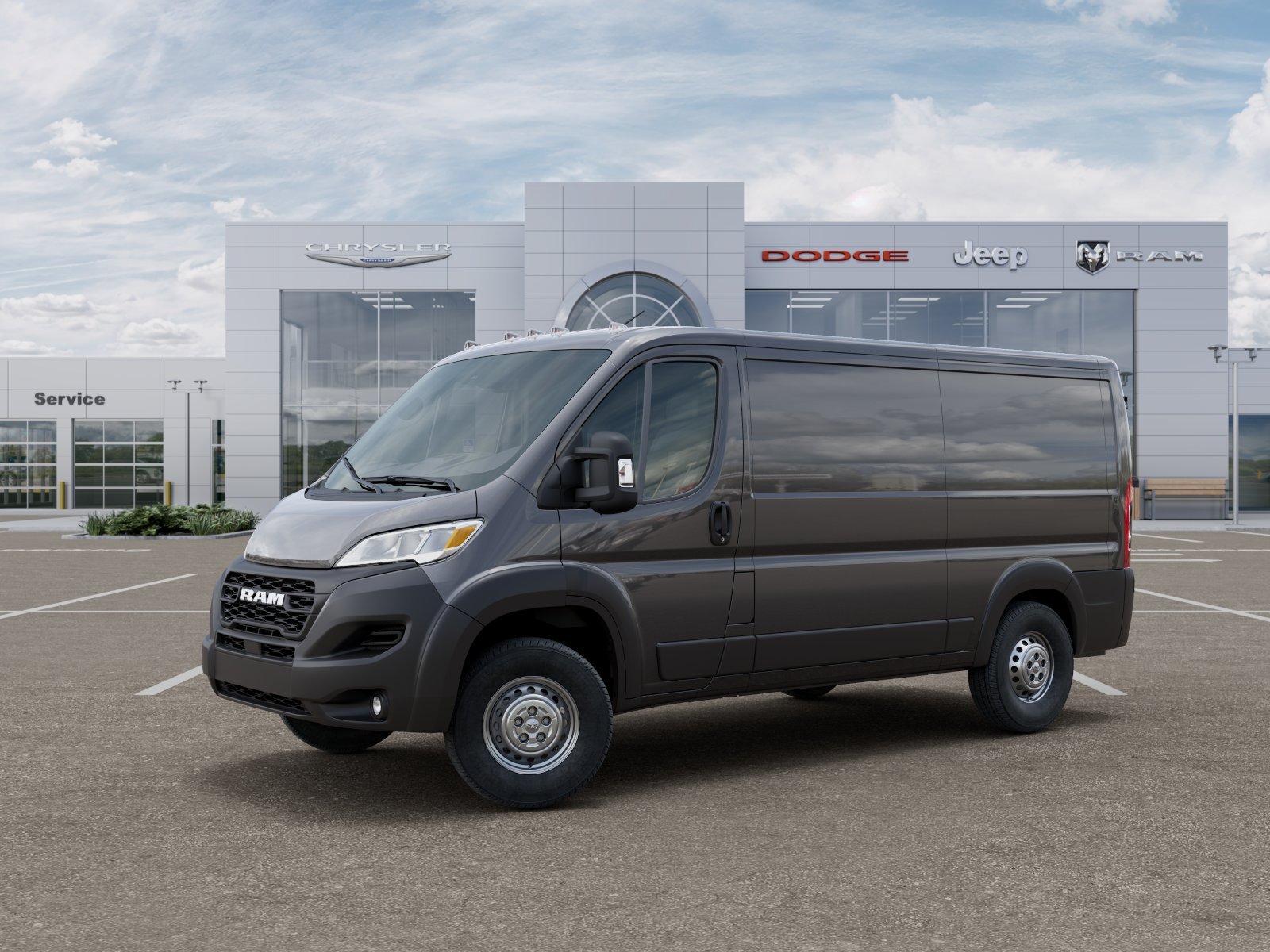 New 2026 RAM ProMaster 1500 w/ Convenience Group FWD image 28