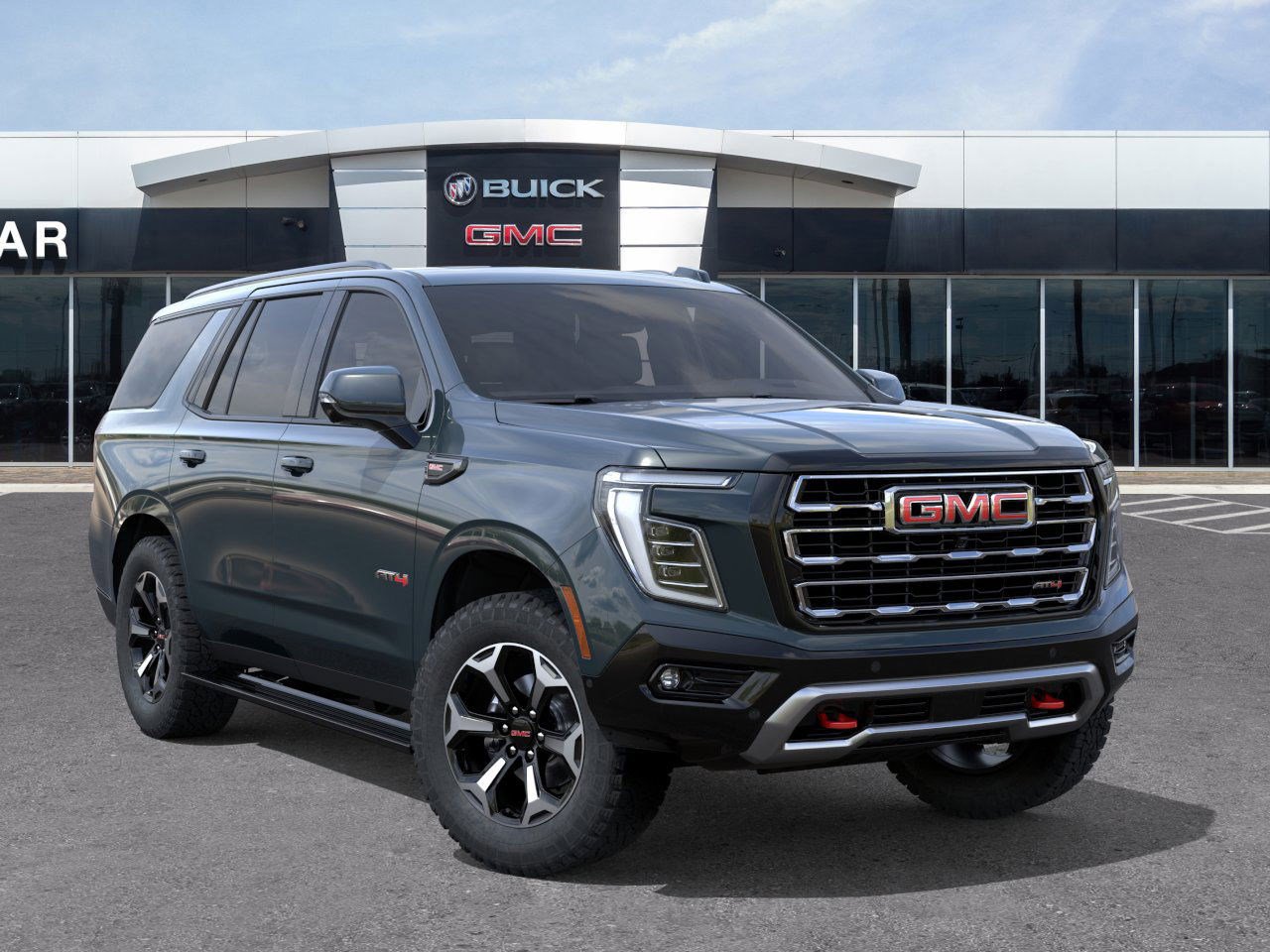 New 2026 GMC Yukon AT4 w/ AT4 Premium Plus Package image 8