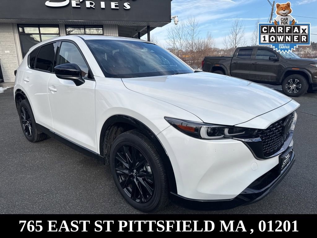 Used 2024 MAZDA CX-5 Carbon Edition image 9