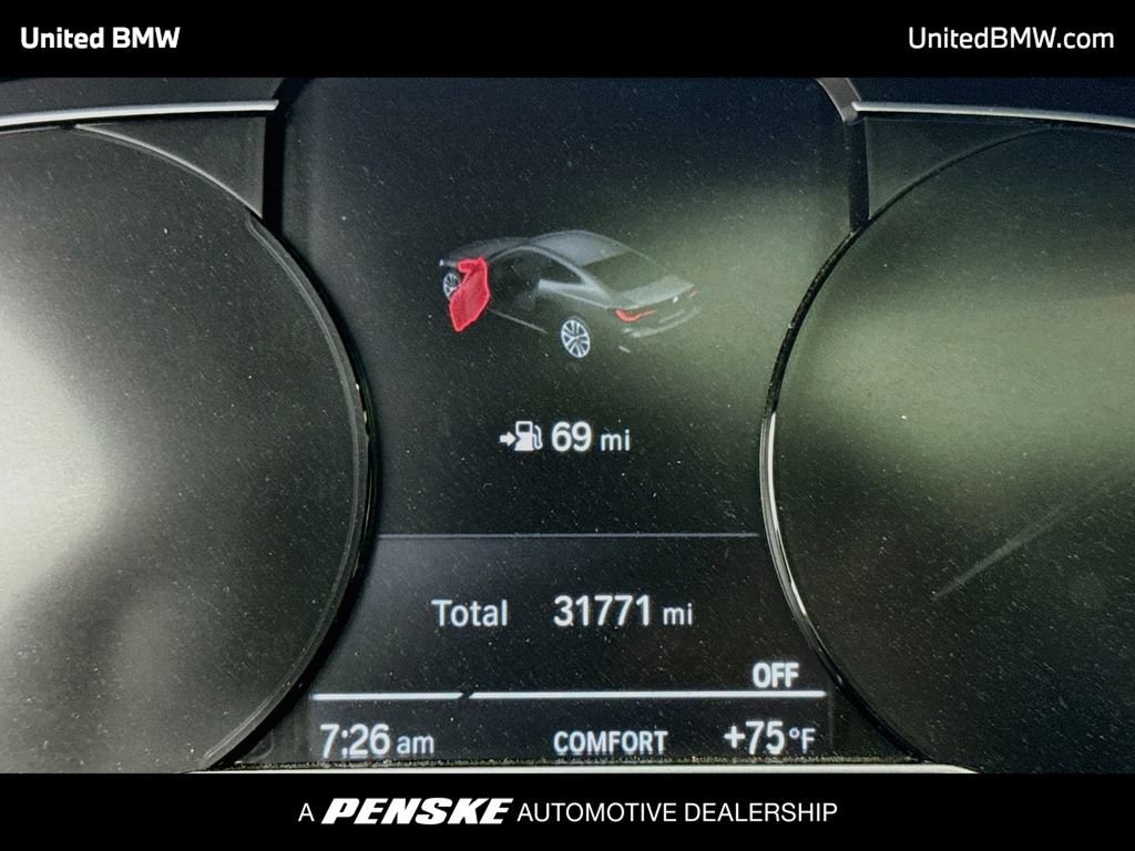Used 2021 BMW 430i Coupe w/ M Sport Package RWD image 7