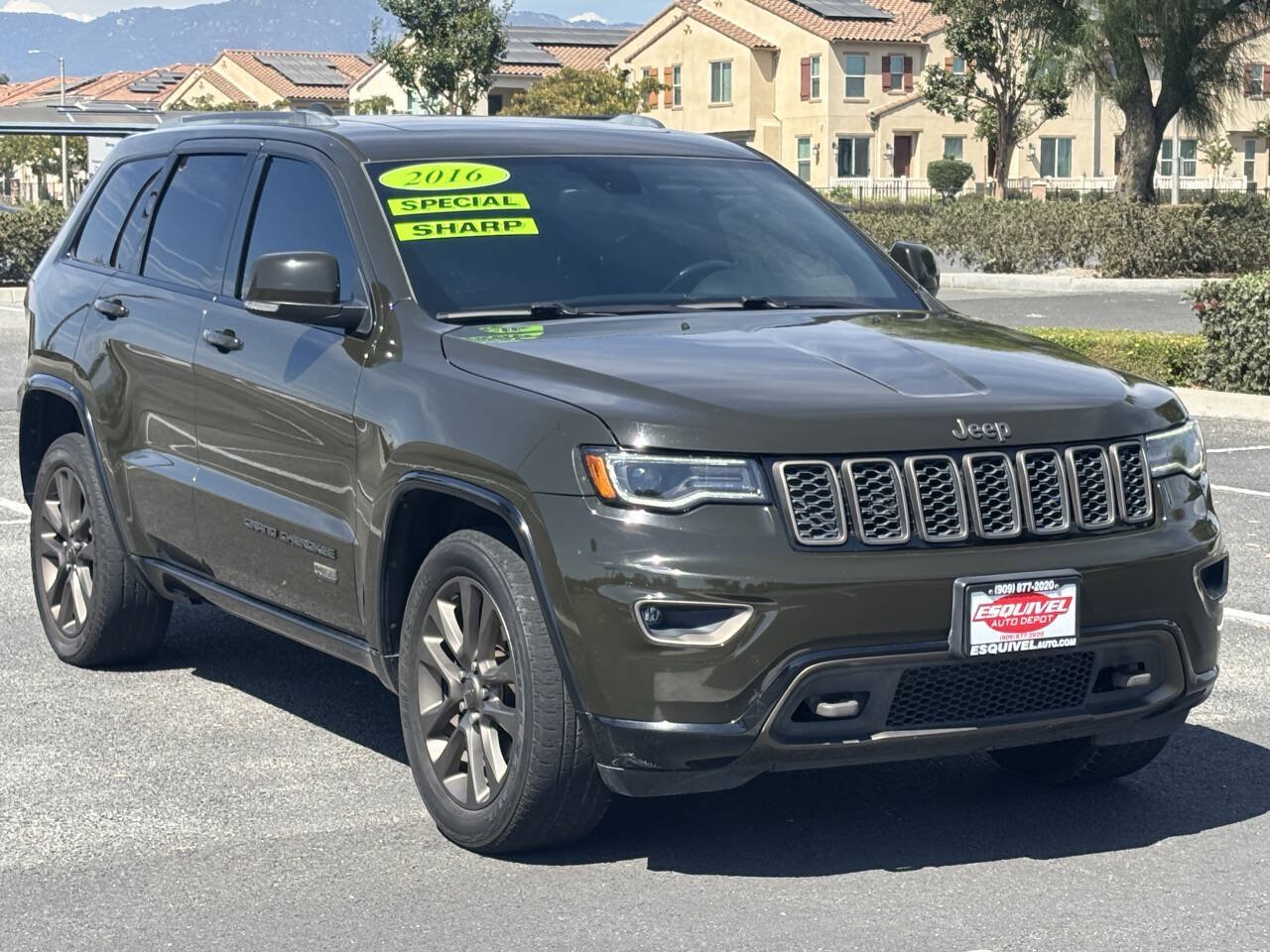Used 2016 Jeep Grand Cherokee Limited 75th Anniversary