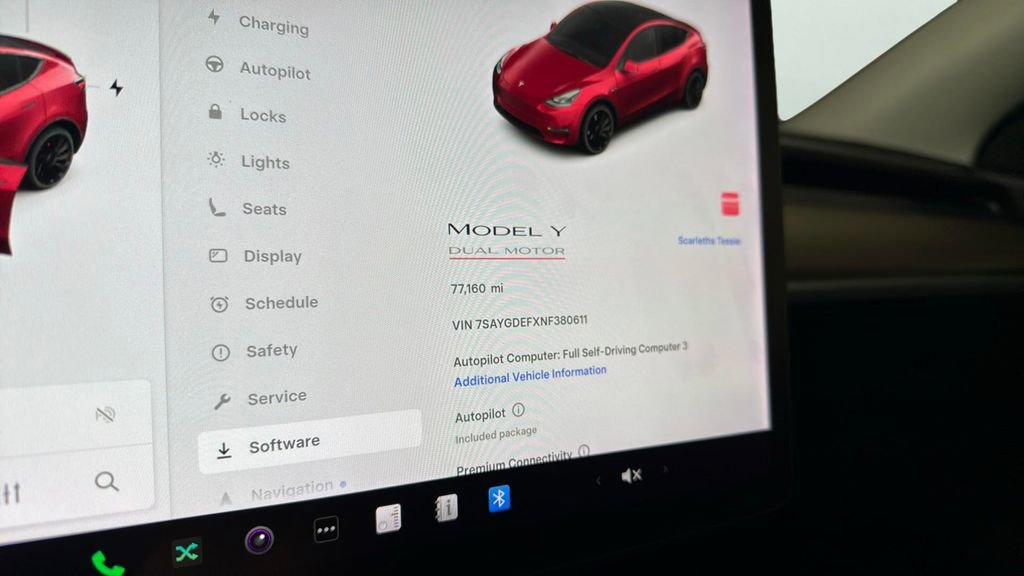 Used 2022 Tesla Model Y Performance image 21