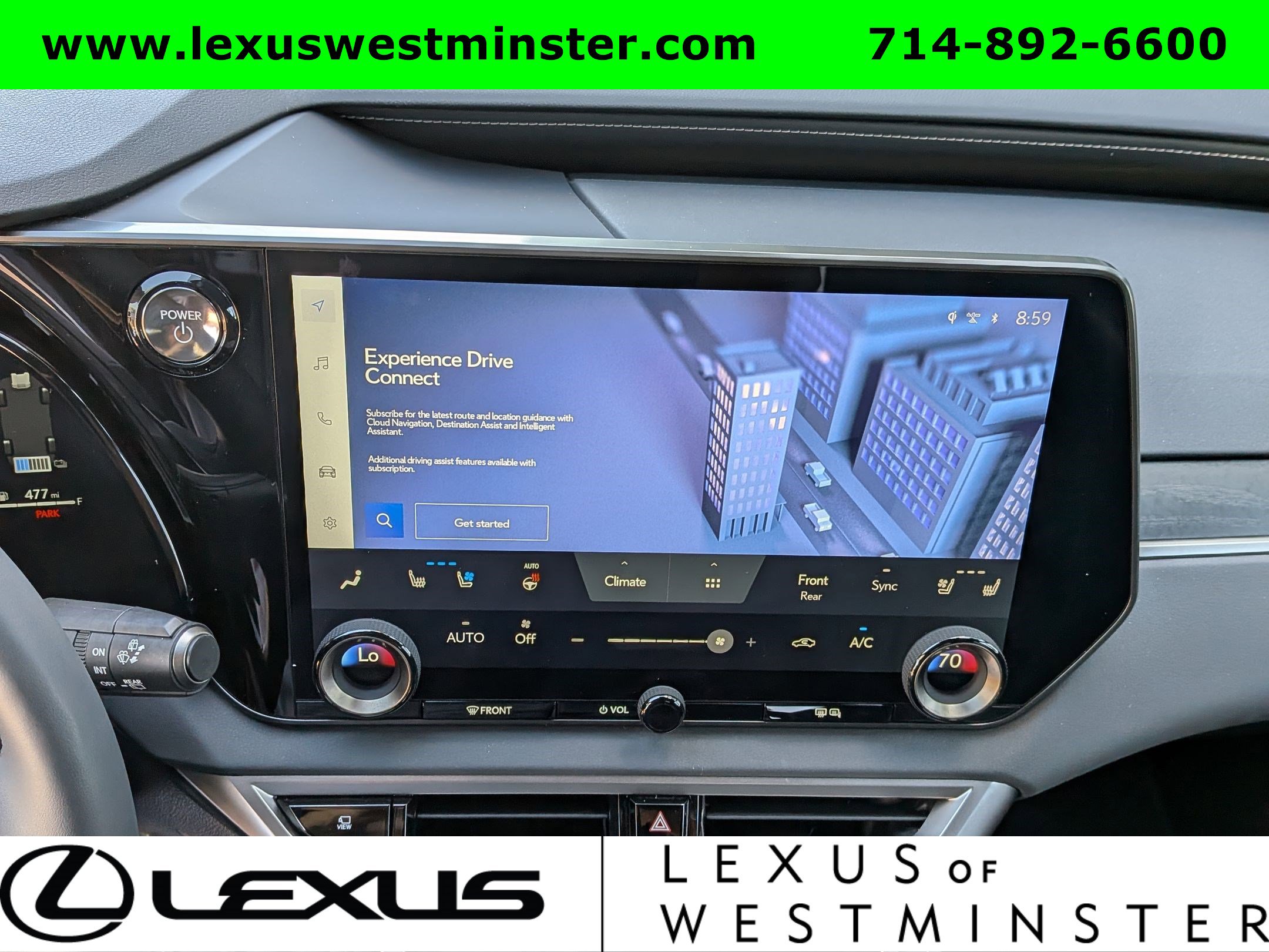 Certified 2025 Lexus RX 350h w/ Convenience Package image 19