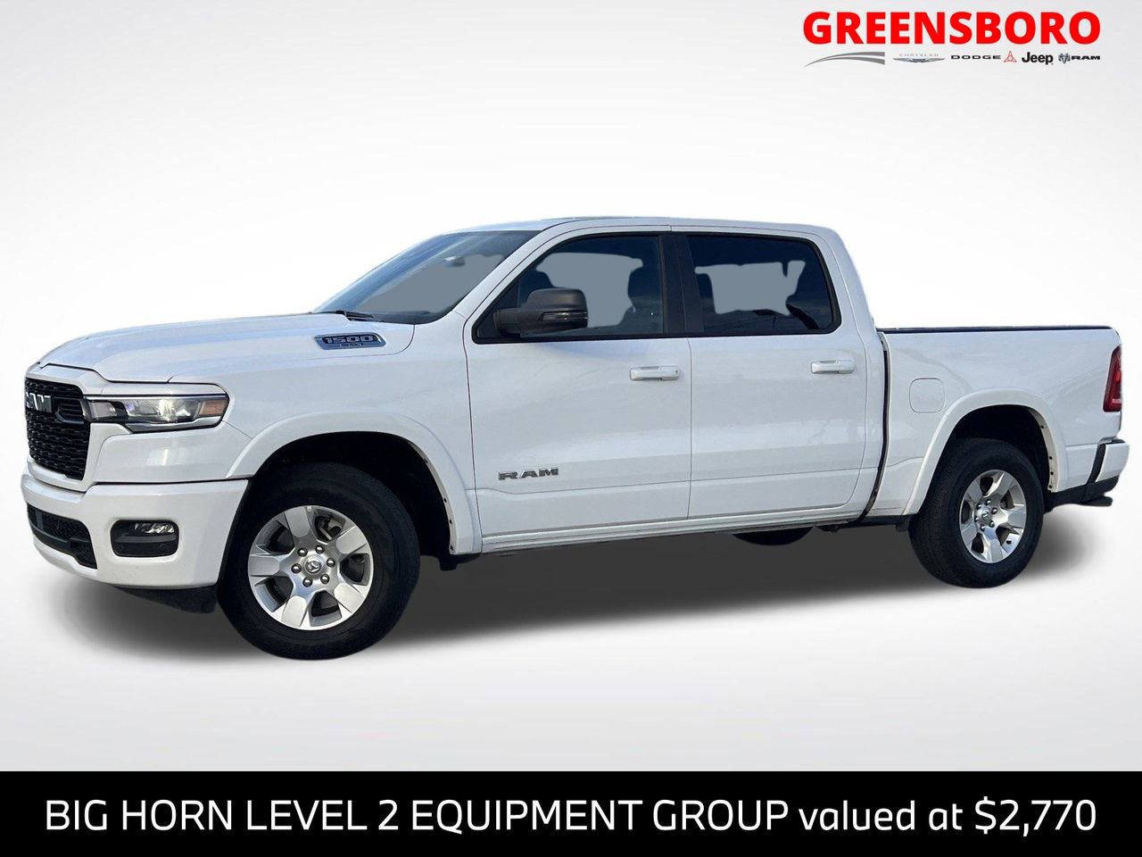 Used 2025 RAM 1500 Big Horn image 1