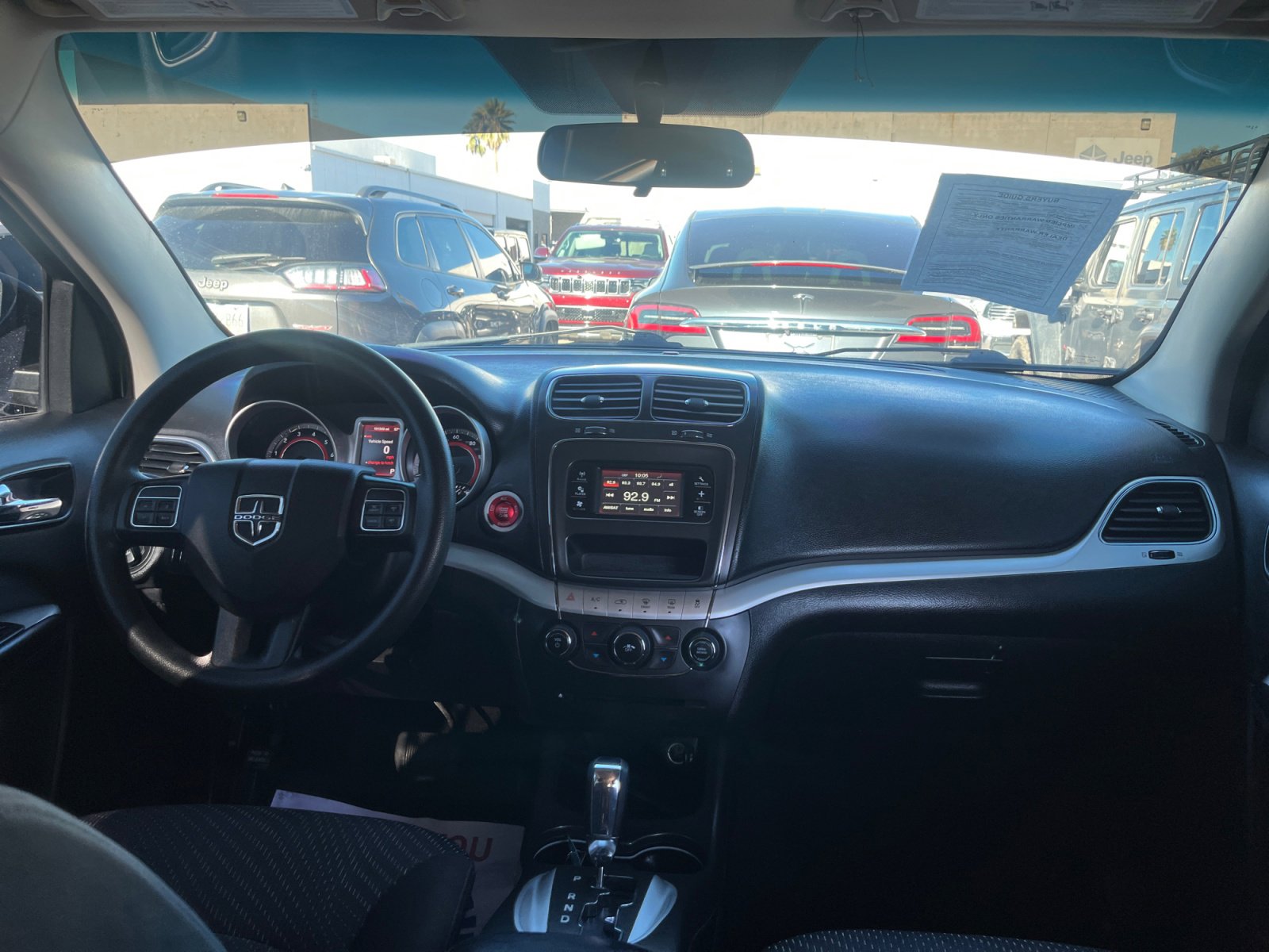 Used 2015 Dodge Journey SXT w/ Flexible Seating Group image 20