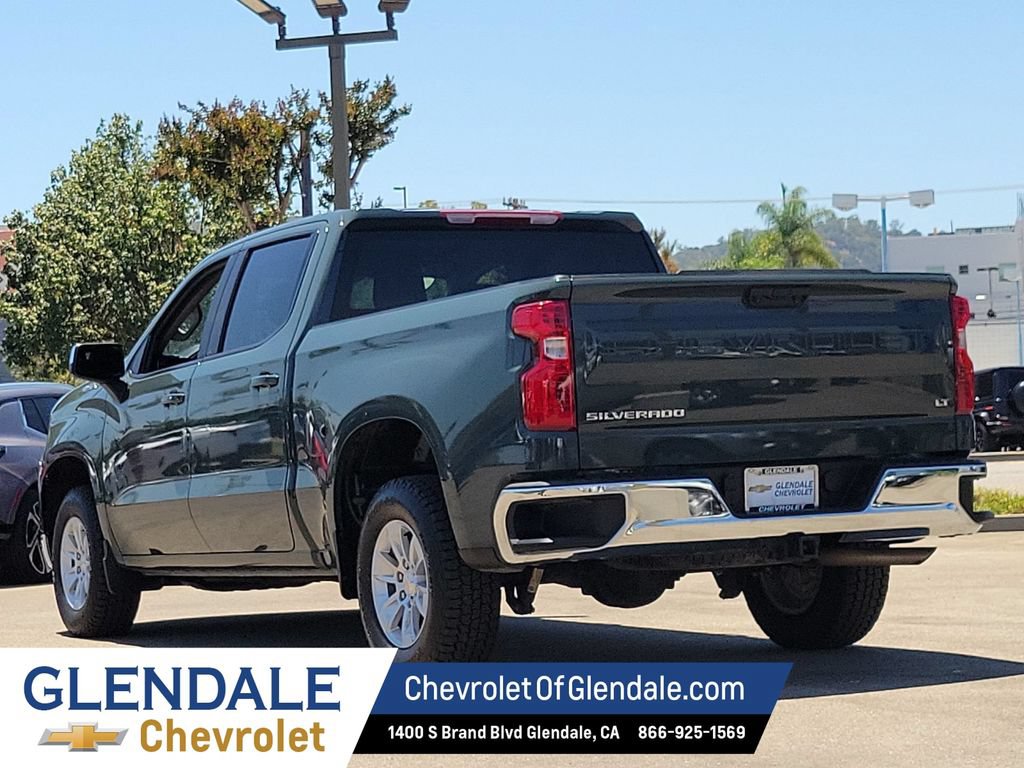 Certified 2025 Chevrolet Silverado 1500 LT RWD image 13