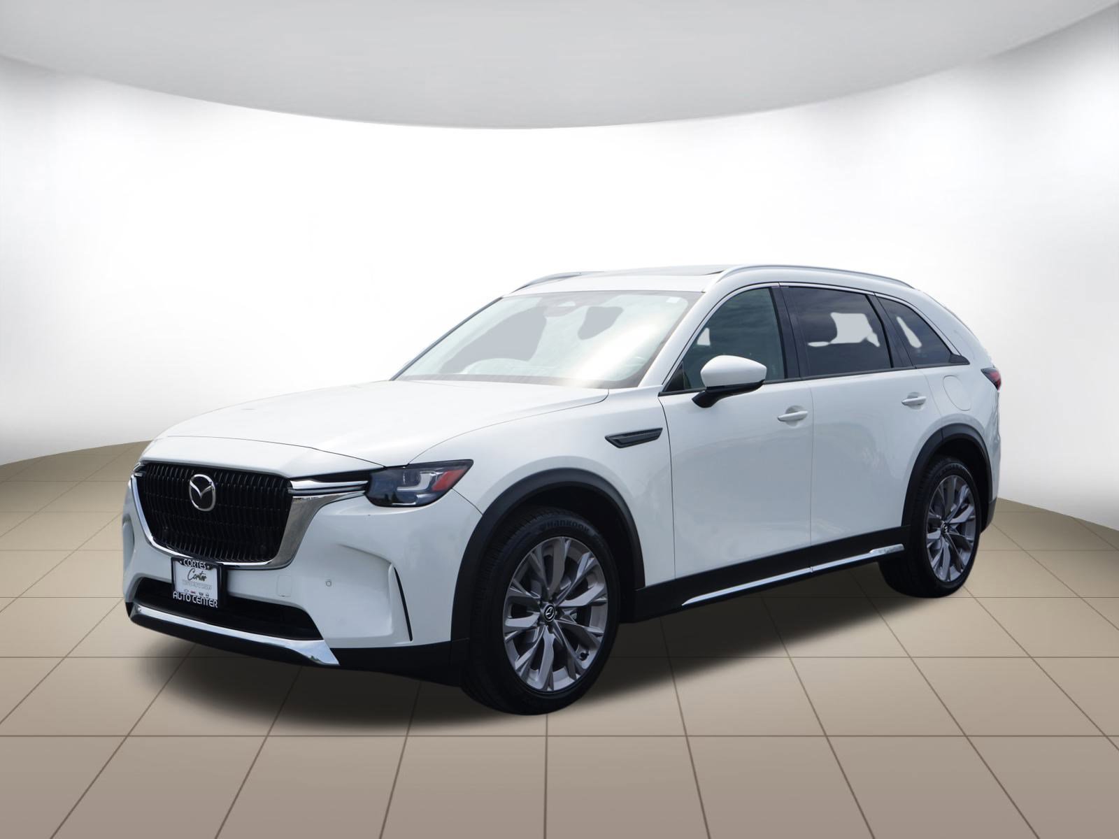 Used 2024 MAZDA CX-90 3.3 Turbo w/ Premium Package AWD/4WD image 3