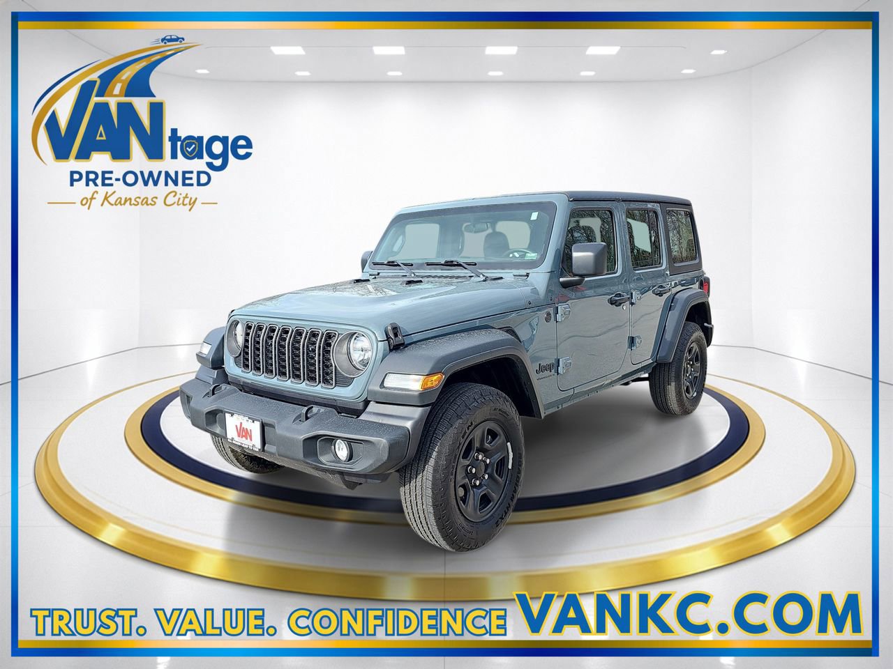 Used 2026 Jeep Wrangler Unlimited Sport image 1