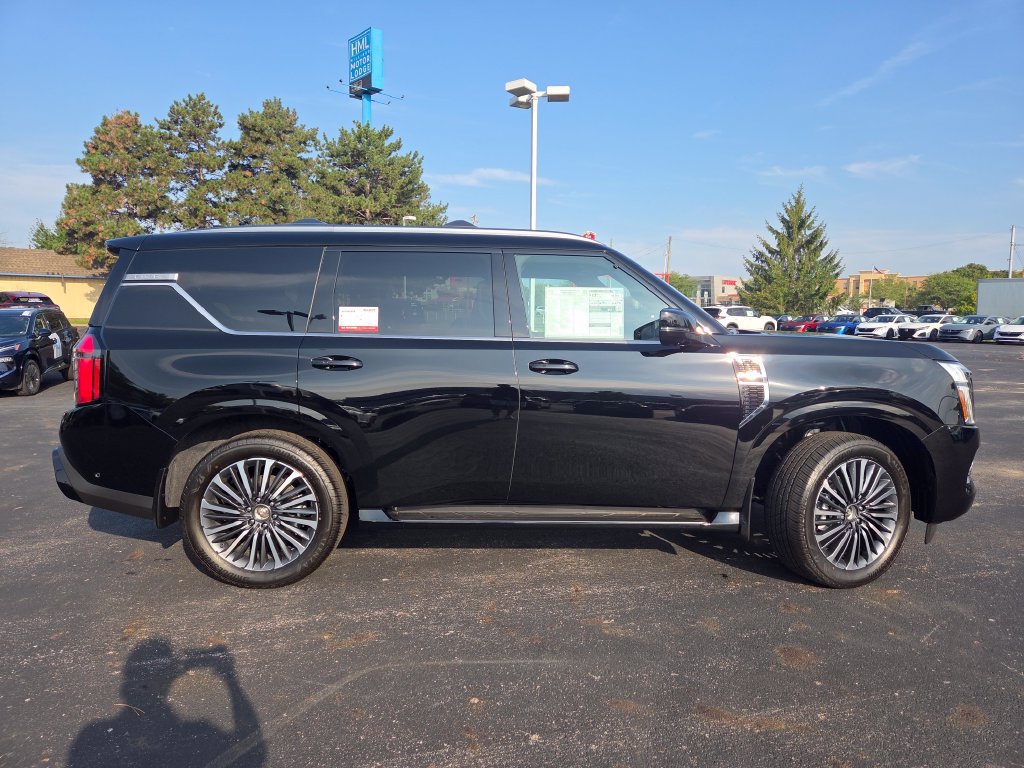 New 2026 Nissan Armada Platinum Reserve AWD/4WD image 28