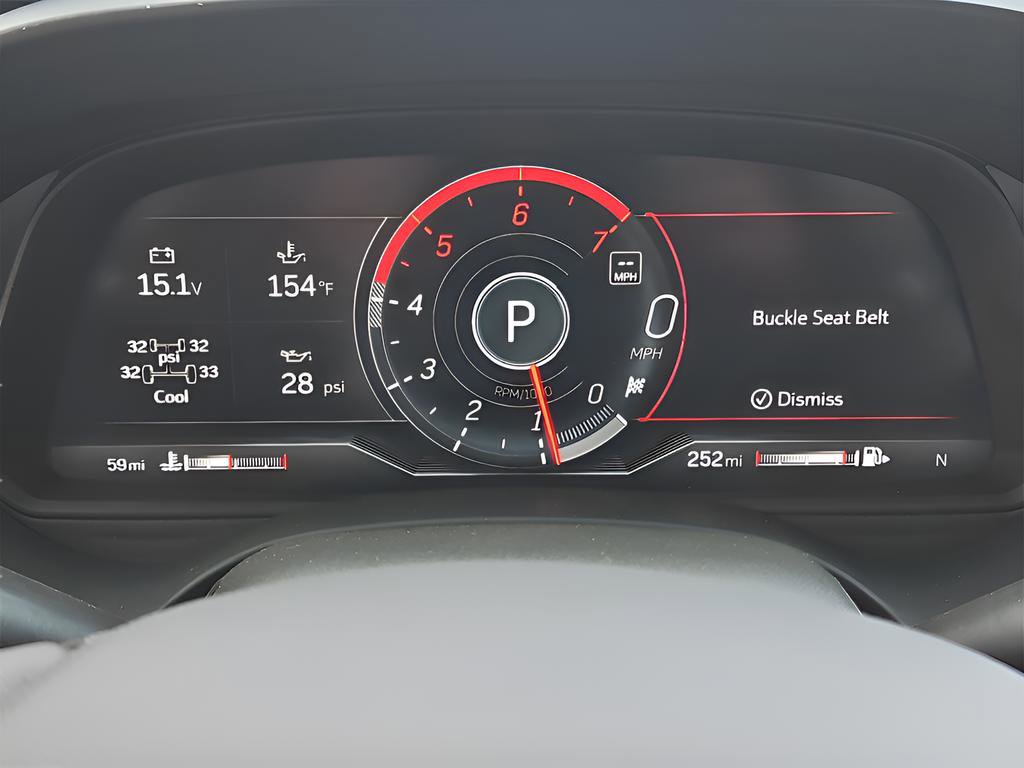 New 2025 Cadillac CT4 Premium Luxury image 16