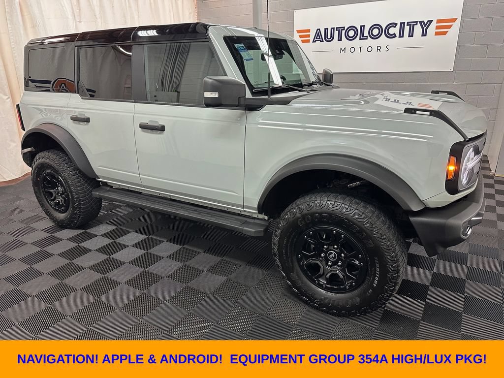 Used 2024 Ford Bronco Wildtrak AWD/4WD video 1