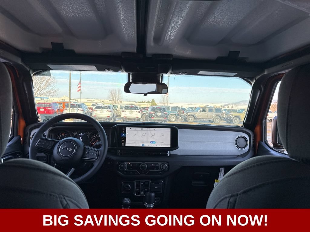 New 2025 Jeep Wrangler Unlimited Sport AWD/4WD image 42