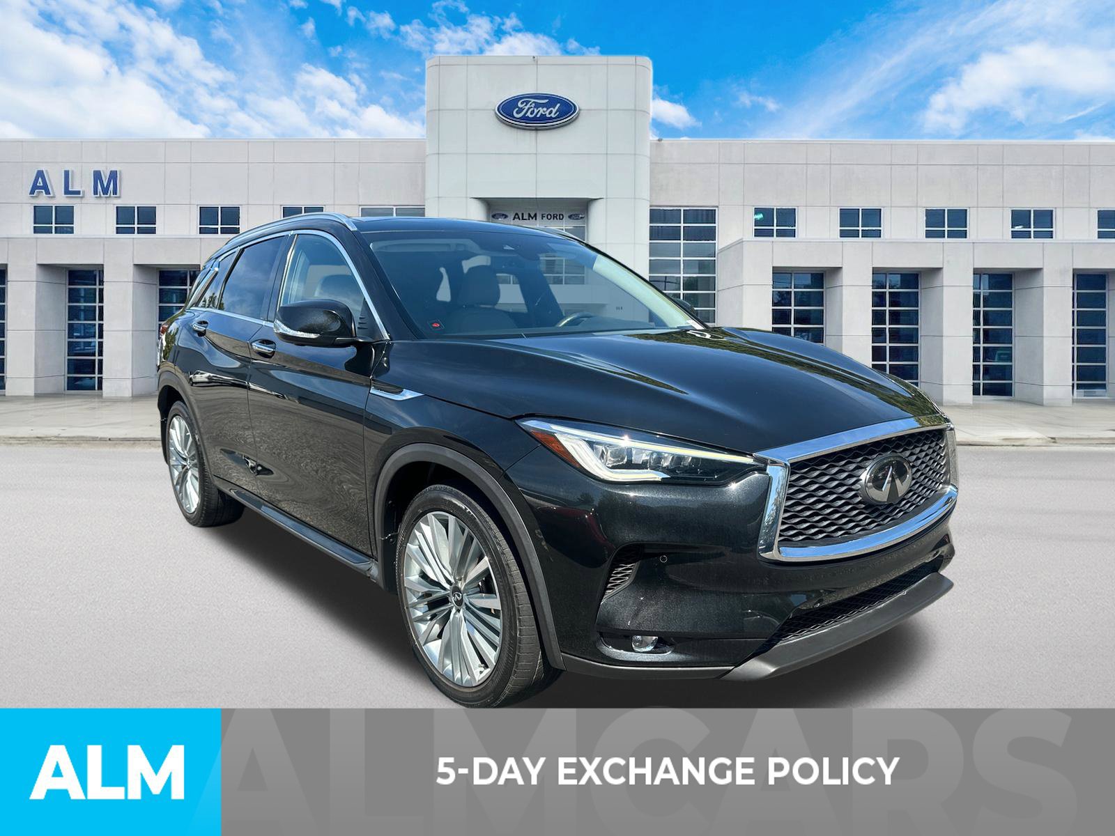 Used 2023 INFINITI QX50 Sensory FWD image 3