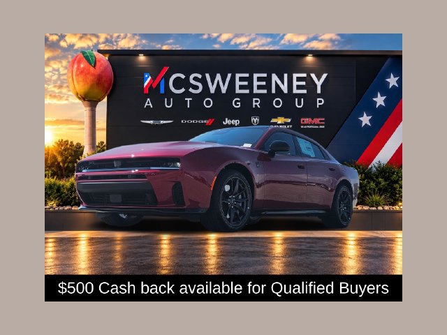 New 2027 Dodge Charger Scat Pack w/ Blacktop Package AWD/4WD 360° Tour