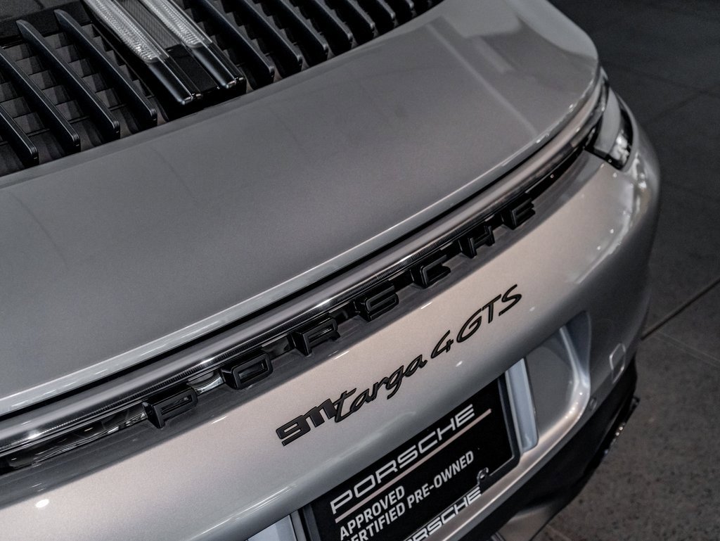 Certified 2024 Porsche 911 Targa 4 GTS image 30