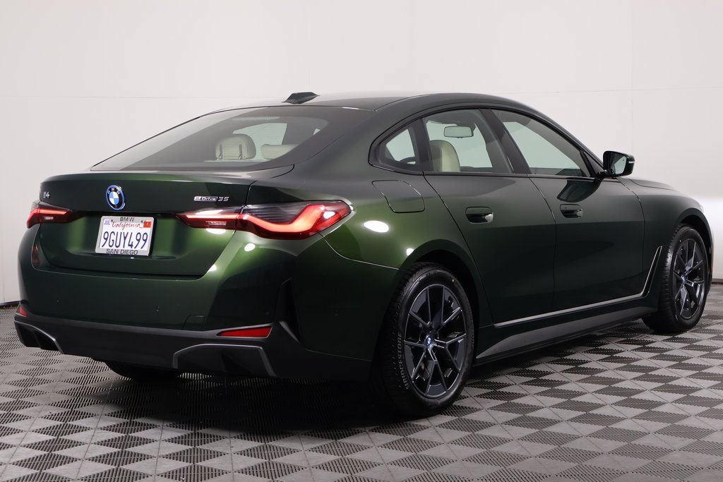 Used 2023 BMW i4 eDrive35 w/ Premium Package RWD image 4