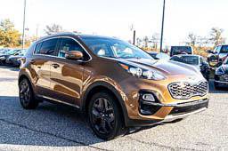 Used 2020 Kia Sportage S image 8