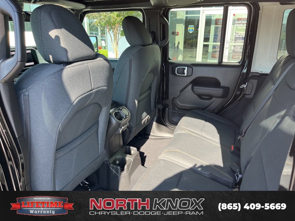 New 2026 Jeep Wrangler Unlimited Sport AWD/4WD image 17