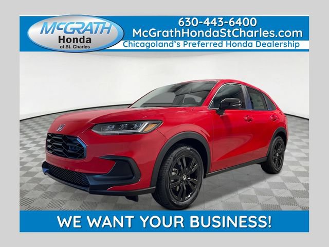 New 2027 Honda HR-V Sport