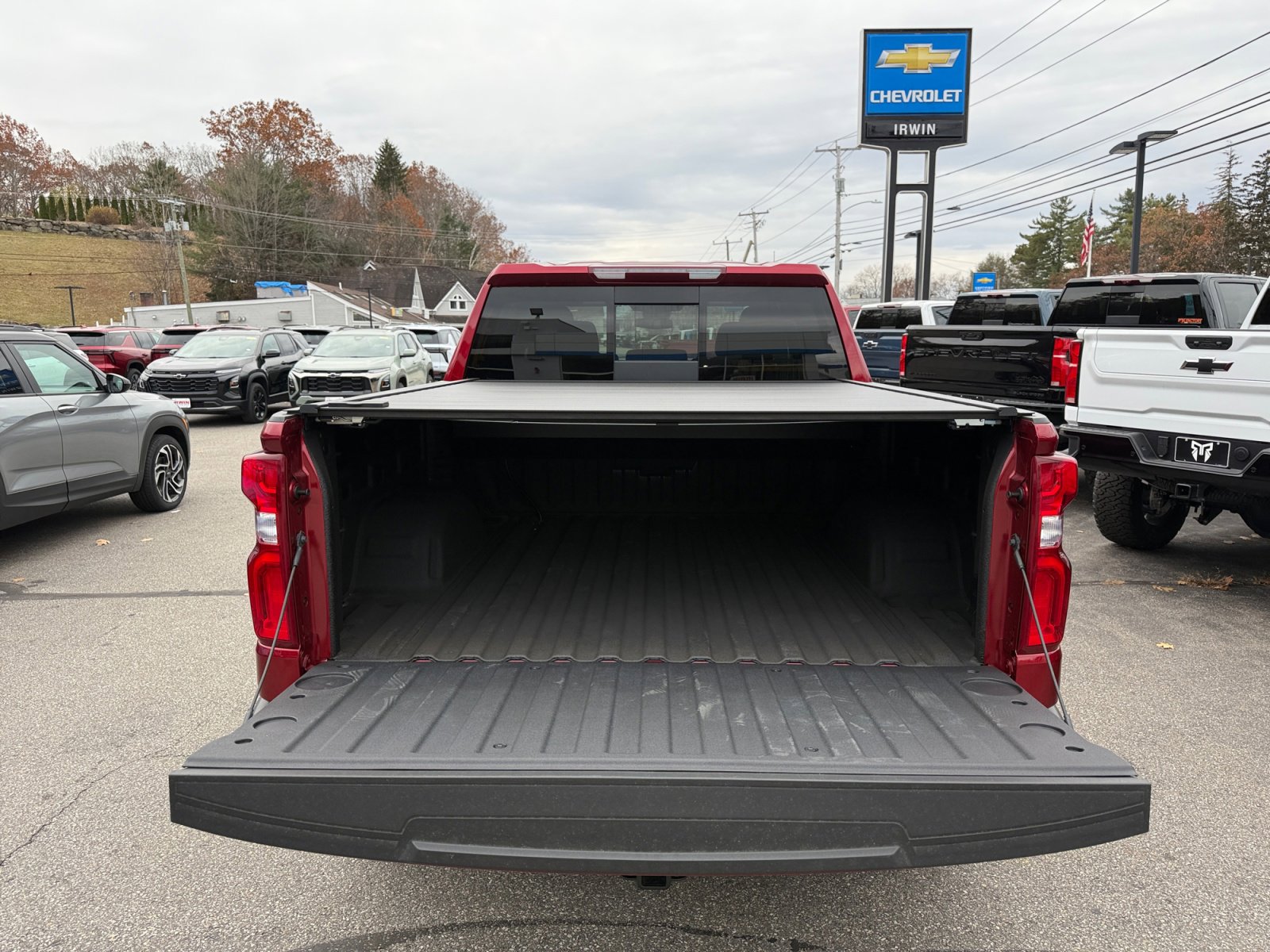 New 2025 Chevrolet Silverado 1500 RST AWD/4WD image 25