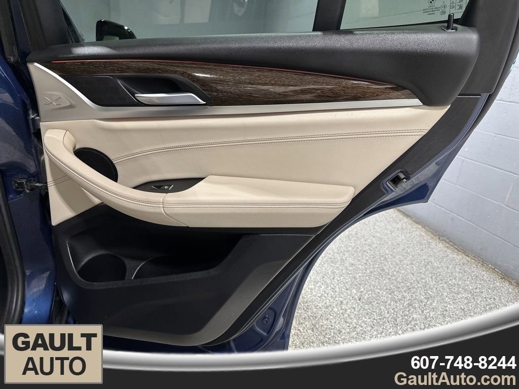 Used 2018 BMW X3 xDrive30i w/ Premium Package image 21