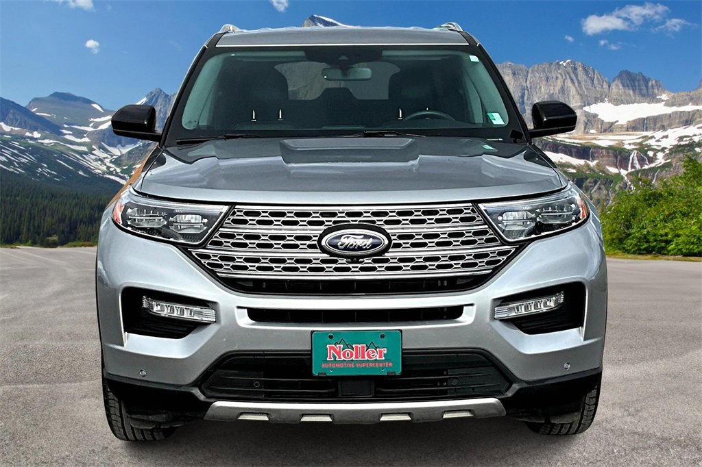 Used 2024 Ford Explorer Limited image 3