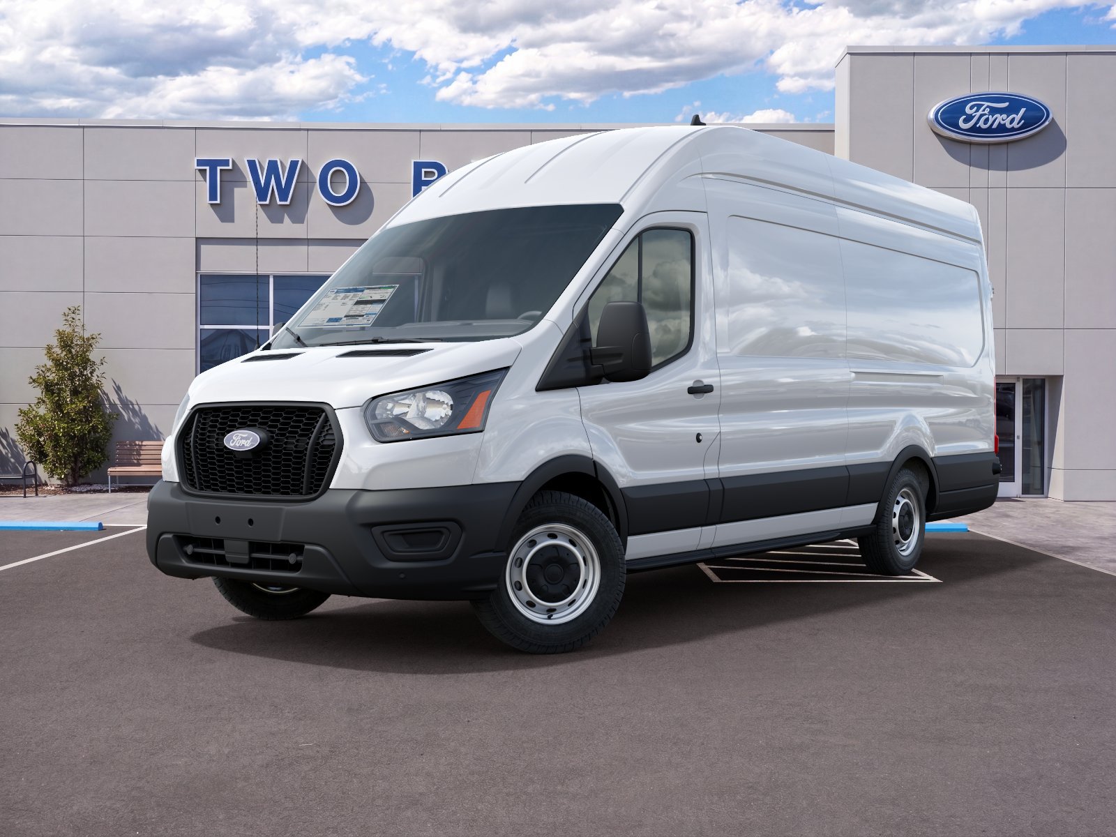 New 2027 Ford Transit 350 148 High Roof Extended RWD image 2