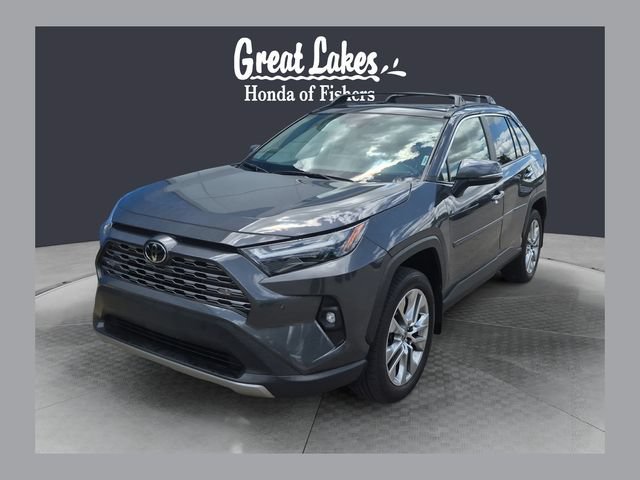 Used 2024 Toyota RAV4 Limited w/ Weather Package AWD/4WD image 1