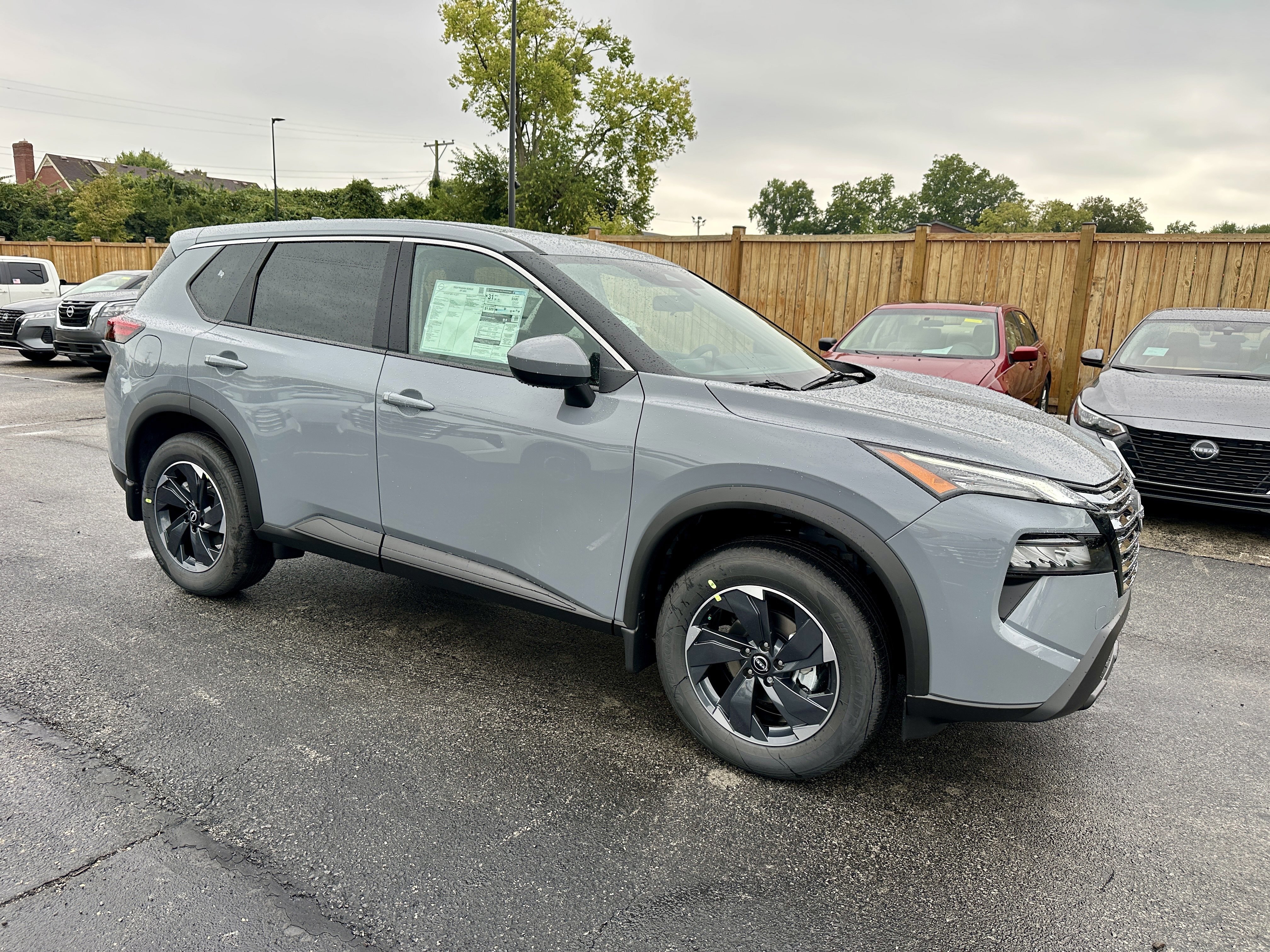 New 2026 Nissan Rogue SV AWD/4WD image 14