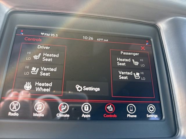 Used 2022 Dodge Charger SXT w/ Leather Interior Group RWD image 13