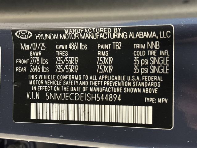 Used 2025 Hyundai Tucson Limited image 41