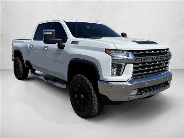 Used 2021 Chevrolet Silverado 2500 LTZ w/ LTZ Plus Package AWD/4WD image 3
