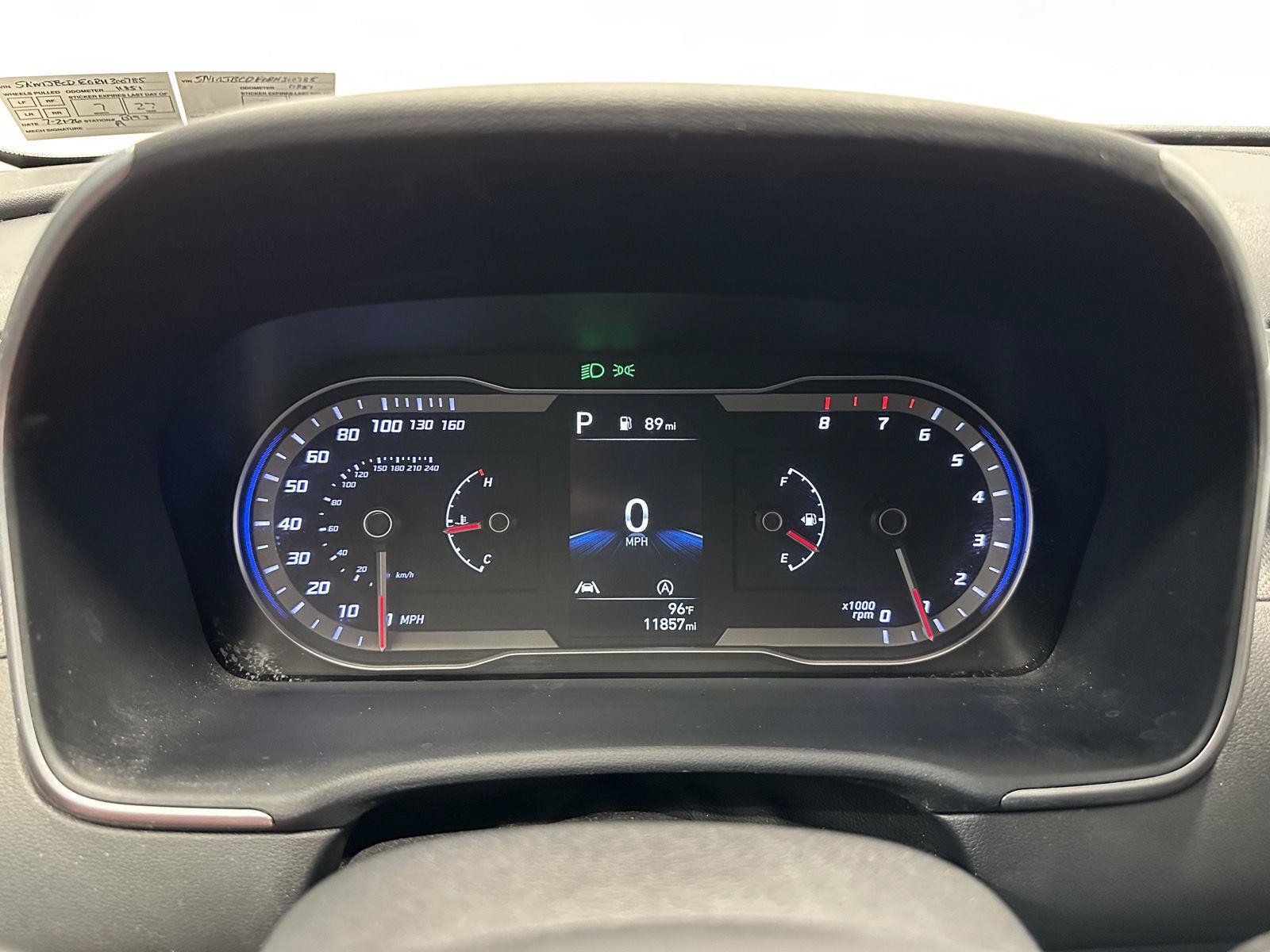 Certified 2024 Hyundai Tucson SEL AWD/4WD image 19