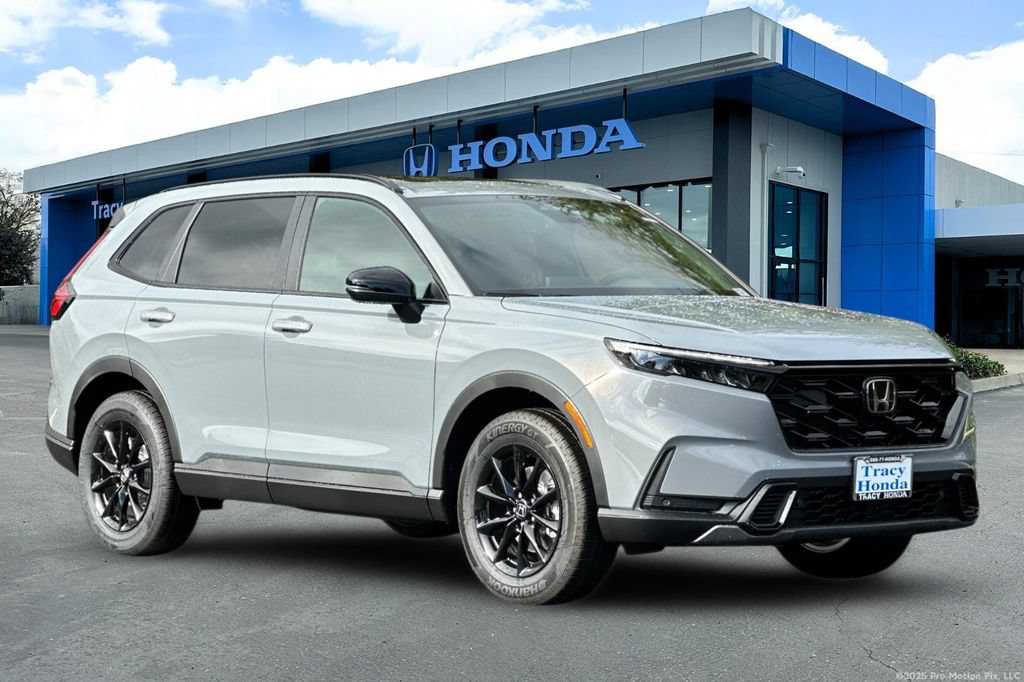New 2026 Honda CR-V Sport-L video 1