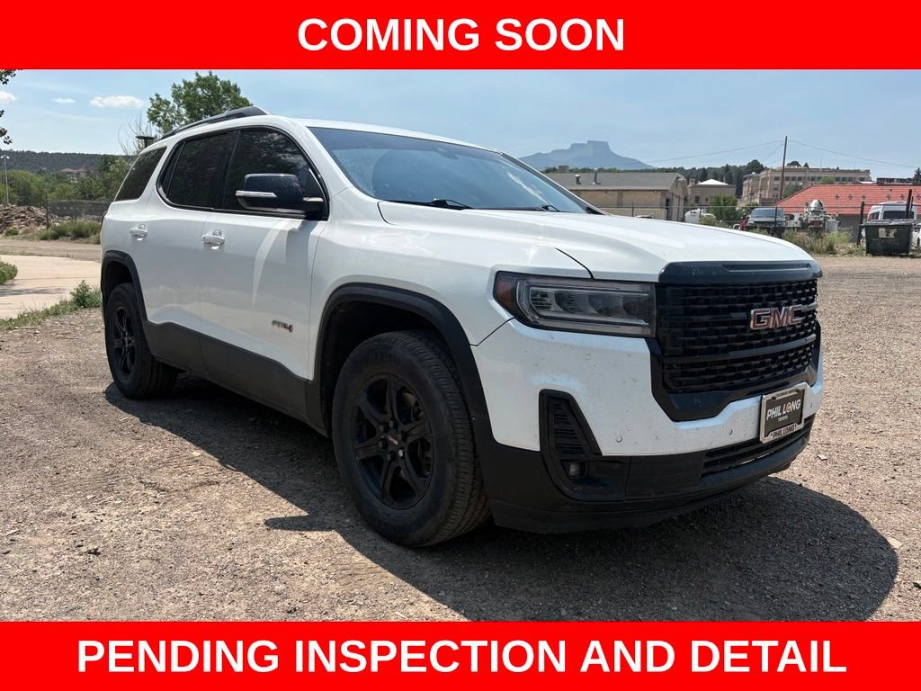Used 2021 GMC Acadia AT4 w/ Trailering Package AWD/4WD image 2