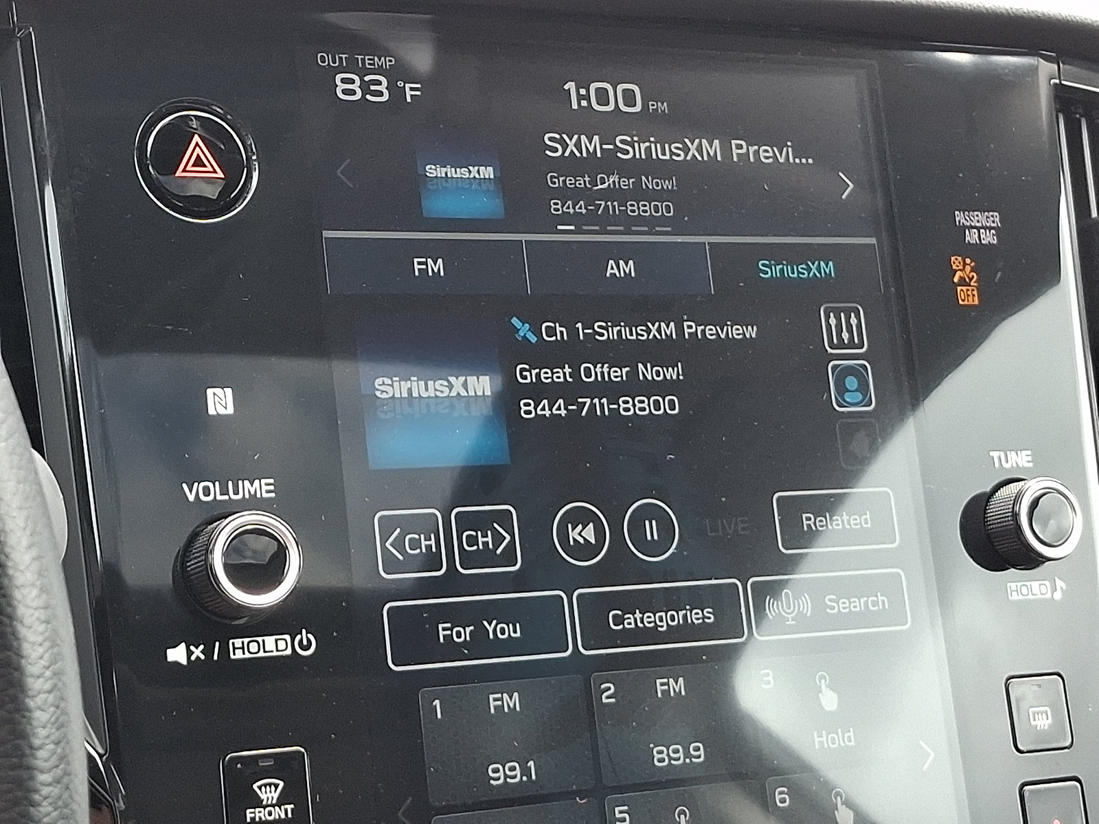 Certified 2023 Subaru Outback Onyx Edition AWD/4WD image 19