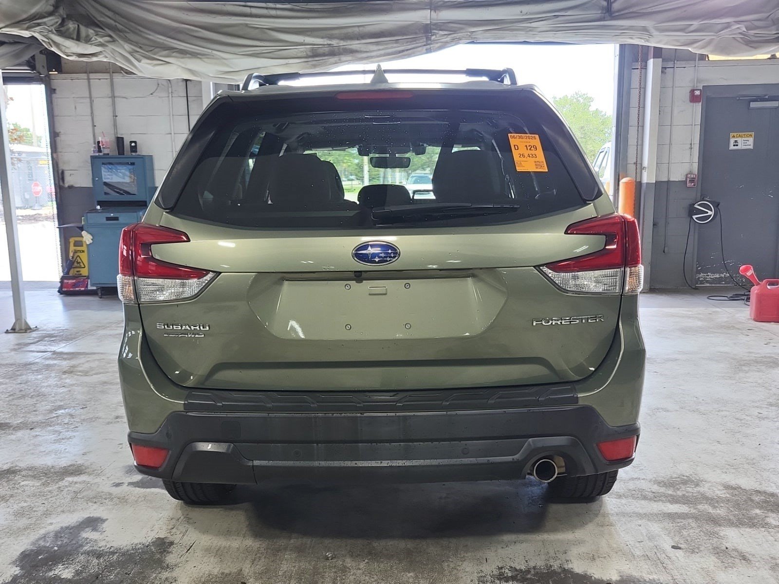 Used 2019 Subaru Forester Limited w/ Popular Package #3 AWD/4WD image 8
