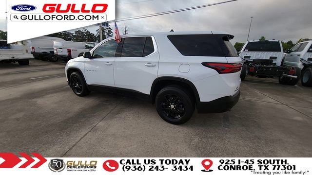 Used 2023 Chevrolet Traverse LS FWD image 6