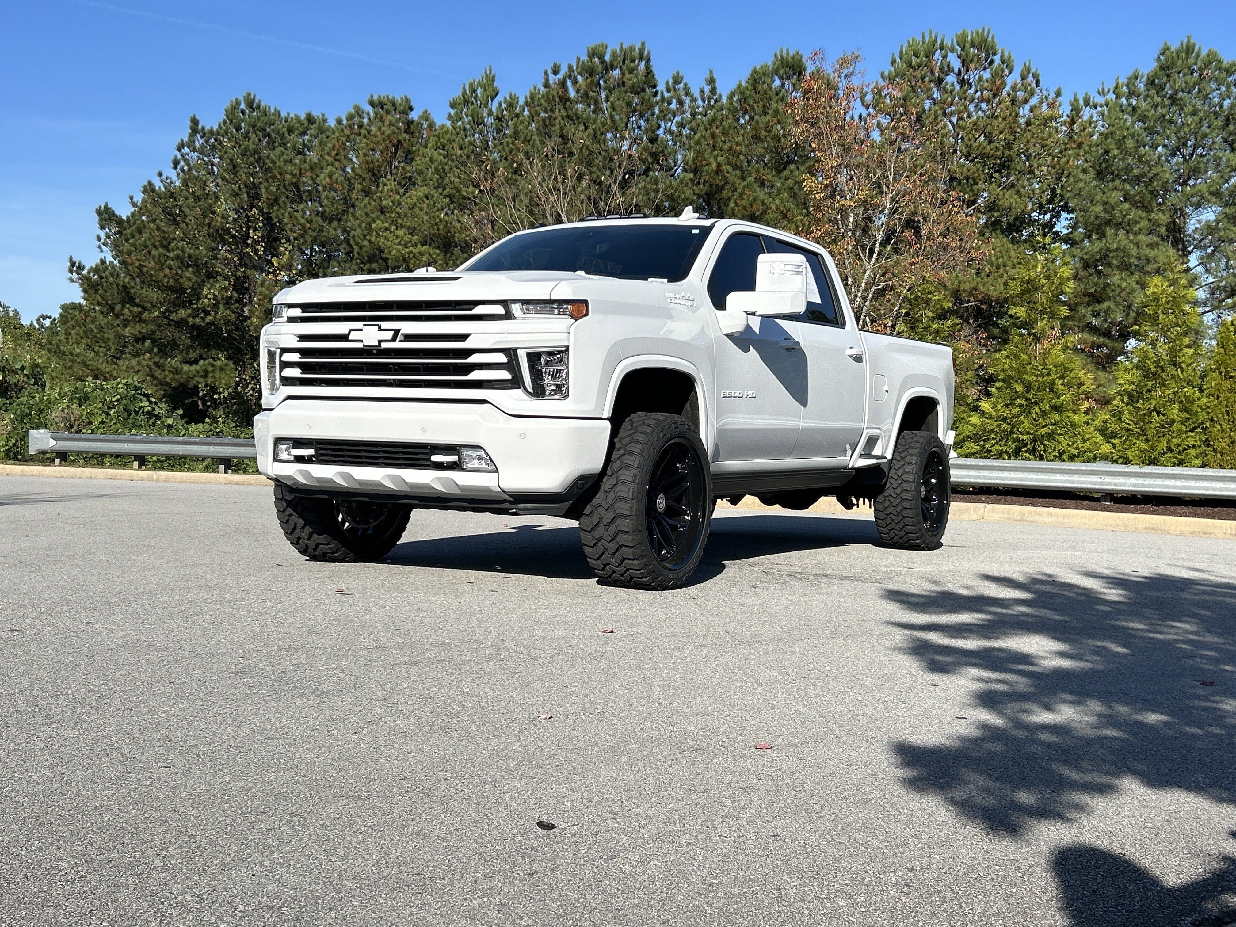 Used 2021 Chevrolet Silverado 3500 High Country w/ Z71 Off-Road Package image 62